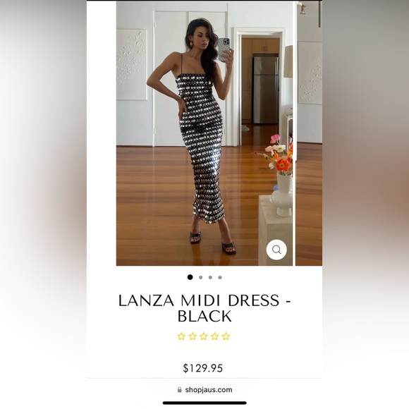 Lanza midi dress - Picture 3 of 4